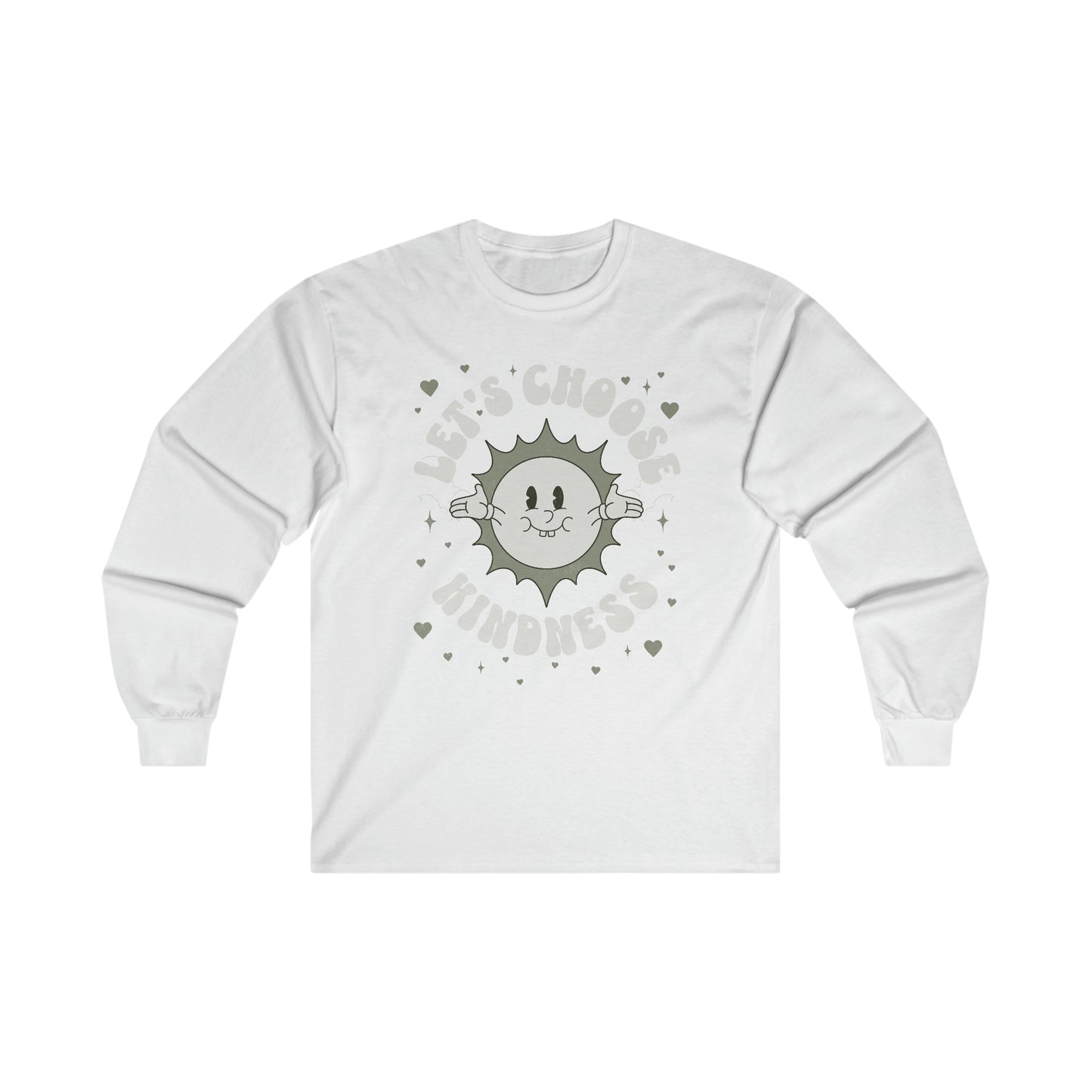 Let's Choose Kindness - Unisex Ultra Cotton Long Sleeve Tee