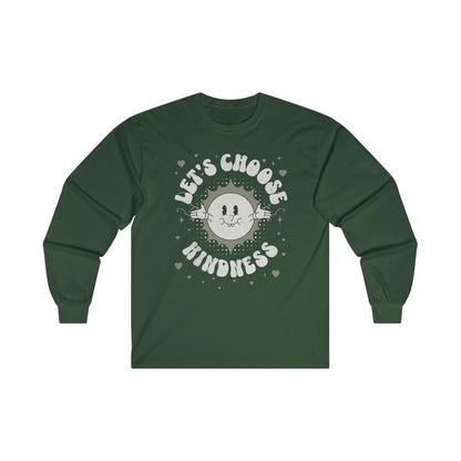 Let's Choose Kindness - Unisex Ultra Cotton Long Sleeve Tee