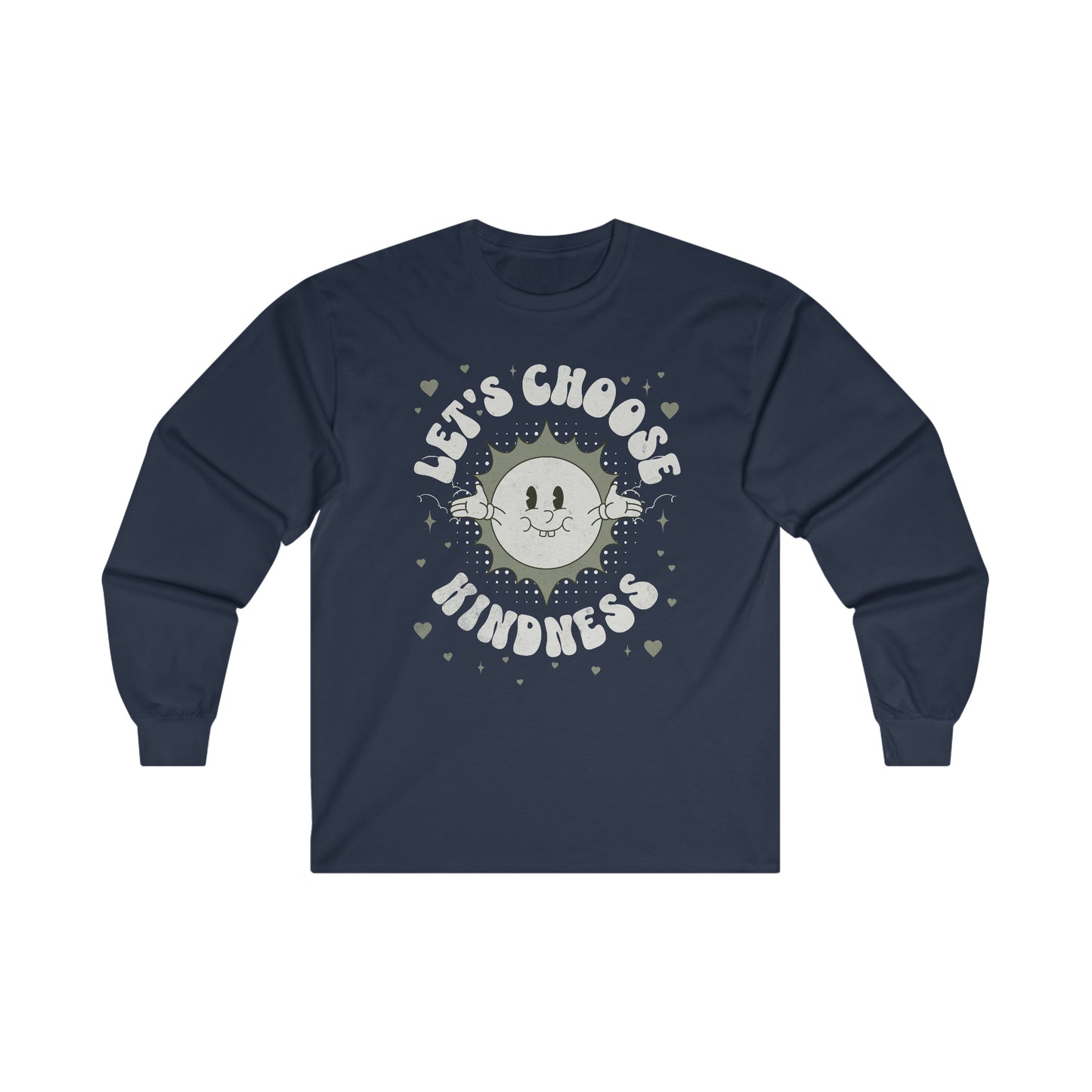 Let's Choose Kindness - Unisex Ultra Cotton Long Sleeve Tee