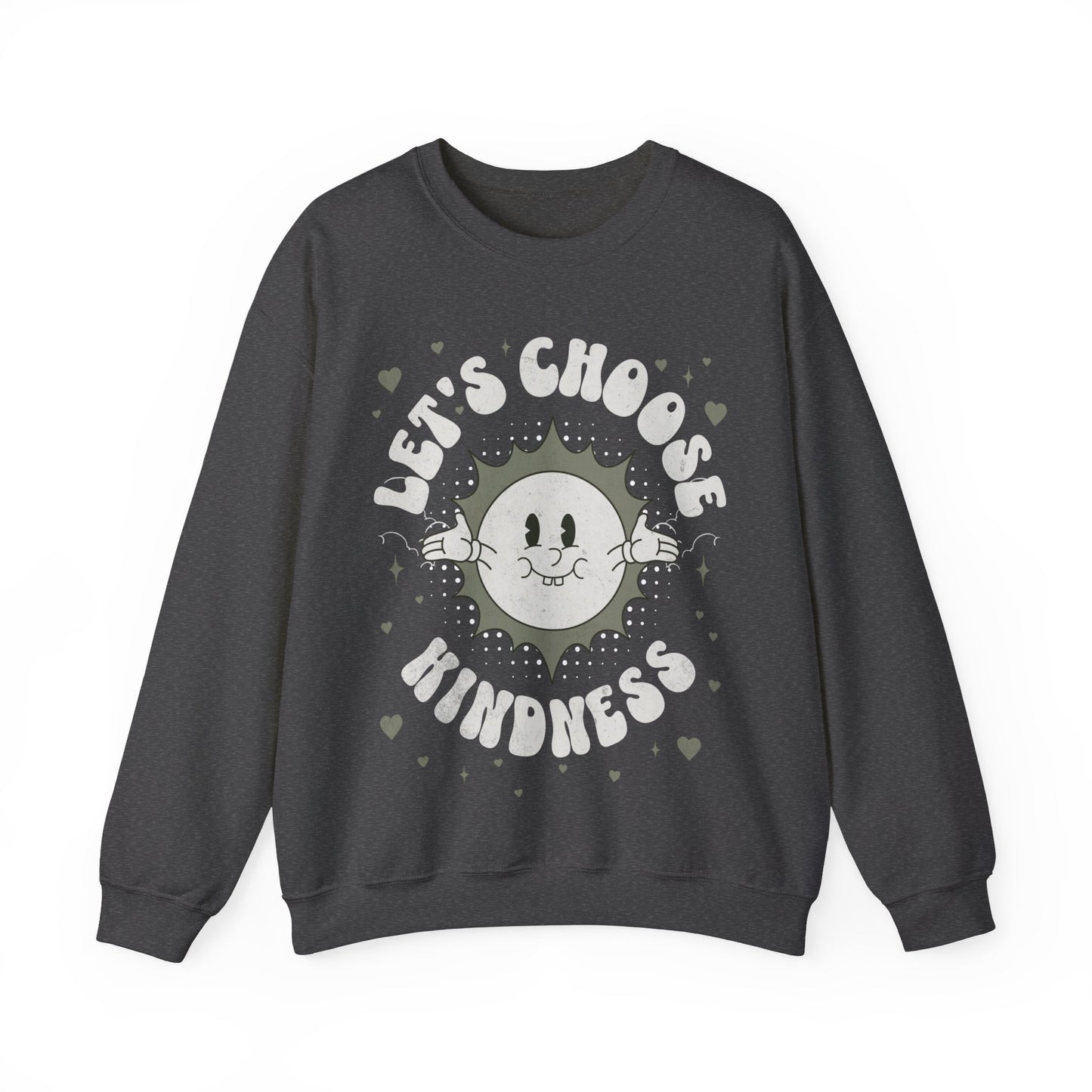 Let's Choose Kindness - Unisex Heavy Blend™ Crewneck Sweatshirt