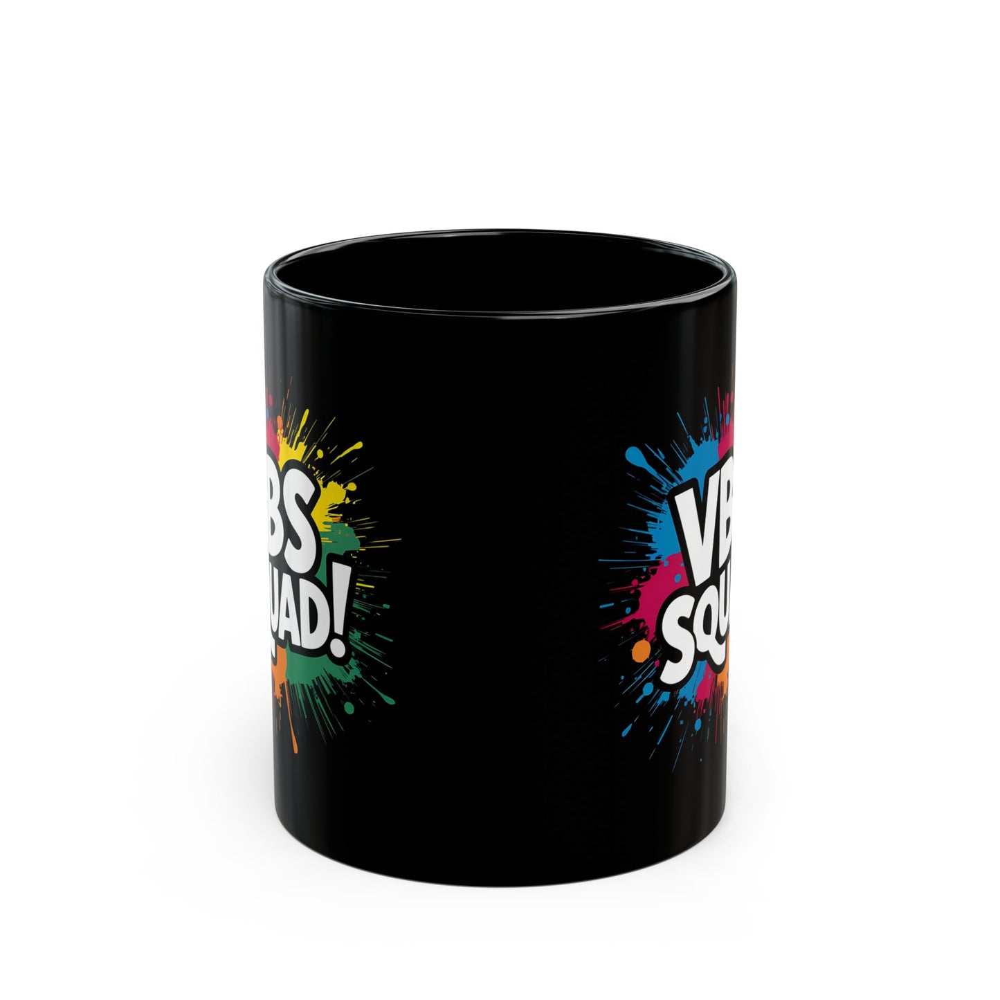 VBS Squad! - Black Mug (11oz, 15oz)