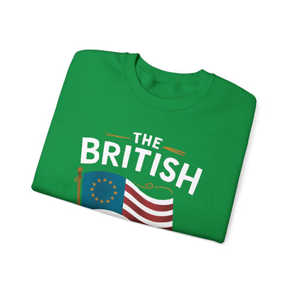 The British Blew a 13 Colony Lead - Unisex Heavy Blend™ Crewneck Sweatshirt