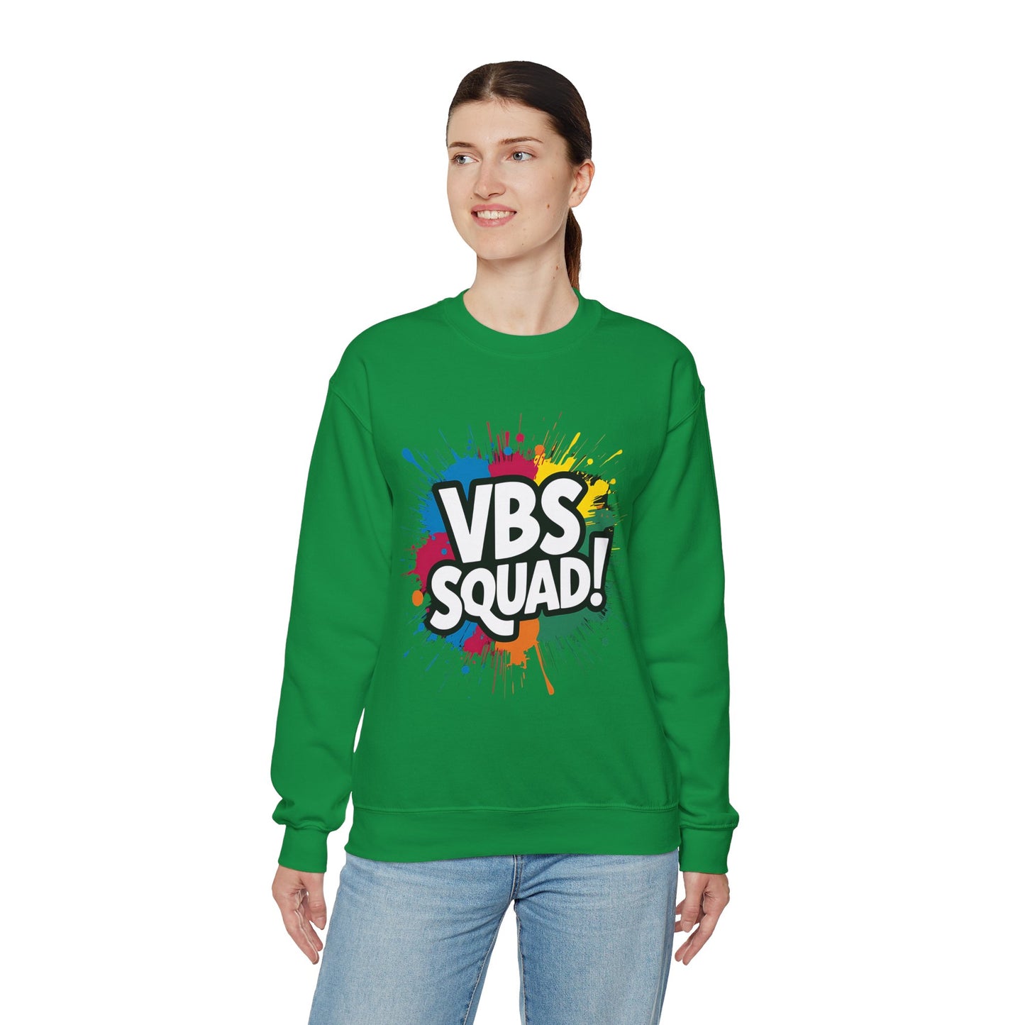 VBS Squad! - Unisex Heavy Blend™ Crewneck Sweatshirt