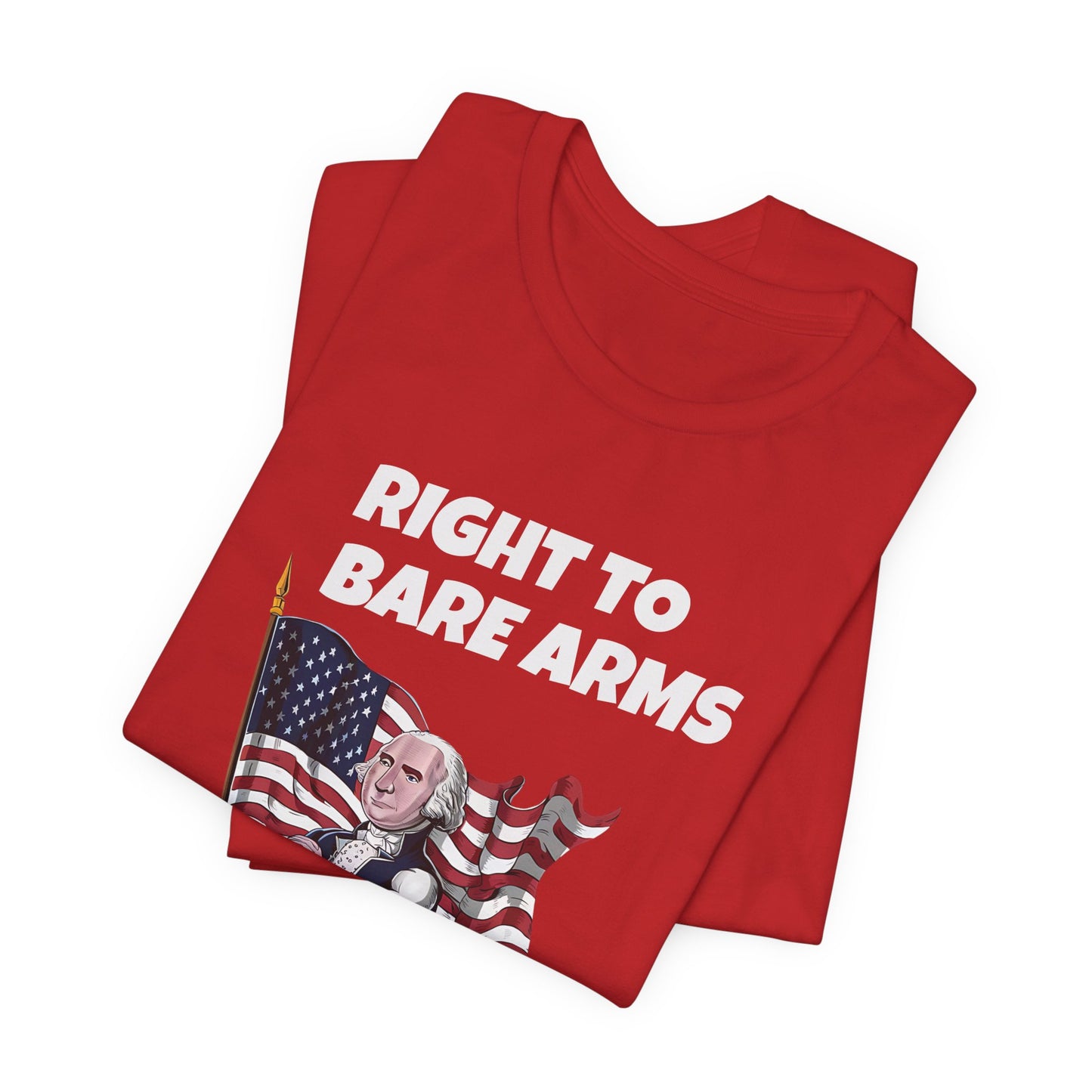 Right To Bare Arms - Unisex Jersey Short Sleeve Tee