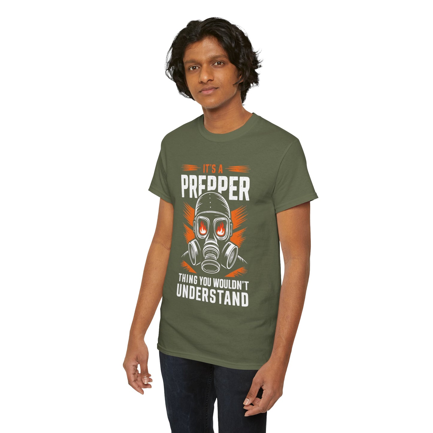 I't a Prepper Thing You Wouldn't Understand - Unisex Heavy Cotton Tee