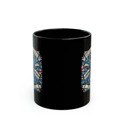 Sexual Assault Awareness - Black Mug (11oz, 15oz)