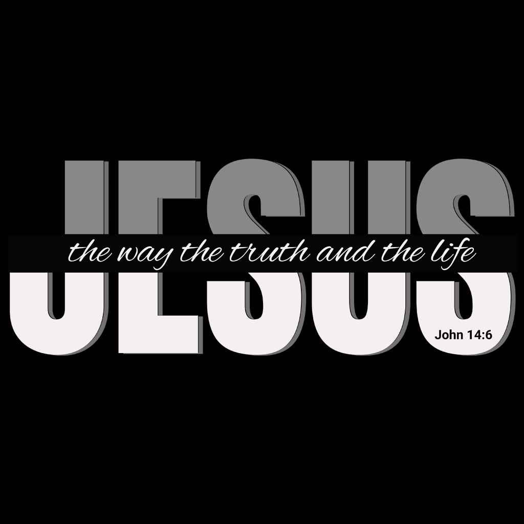 Jesus The Way The Truth and The Life - John 14:6 - Unisex Jersey Tank