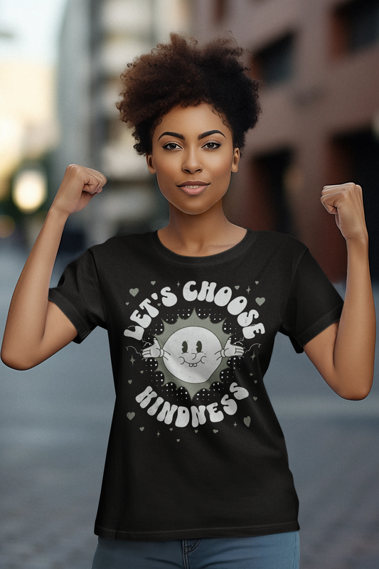 Let's Choose Kindness - Unisex Jersey Short Sleeve Tee