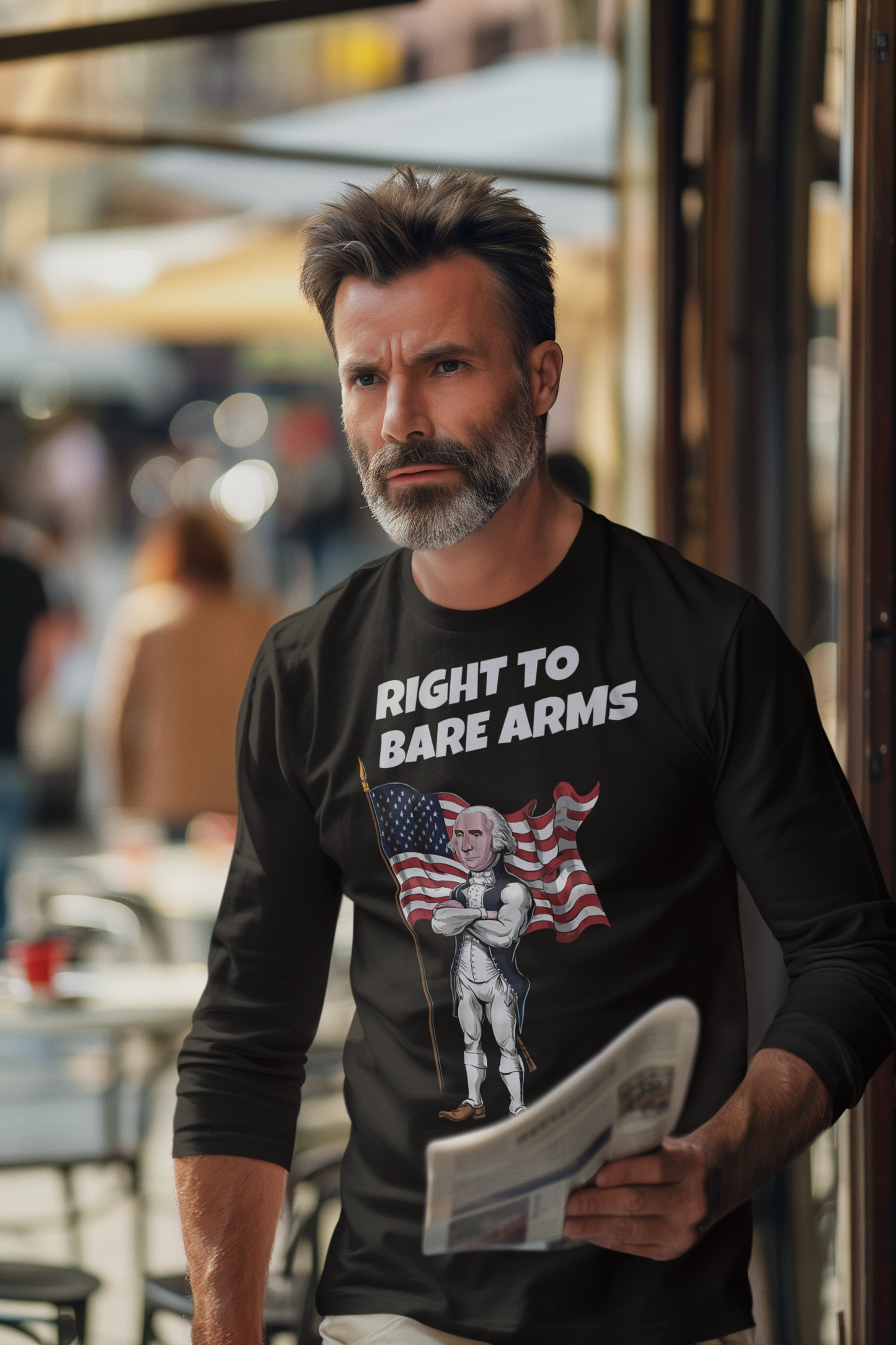 Right To Bare Arms - Unisex Ultra Cotton Long Sleeve Tee