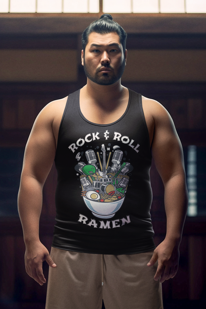 Rock & Roll Ramen - Unisex Jersey Tank