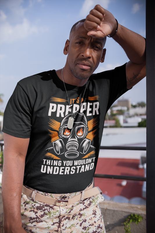 I't a Prepper Thing You Wouldn't Understand - Unisex Heavy Cotton Tee