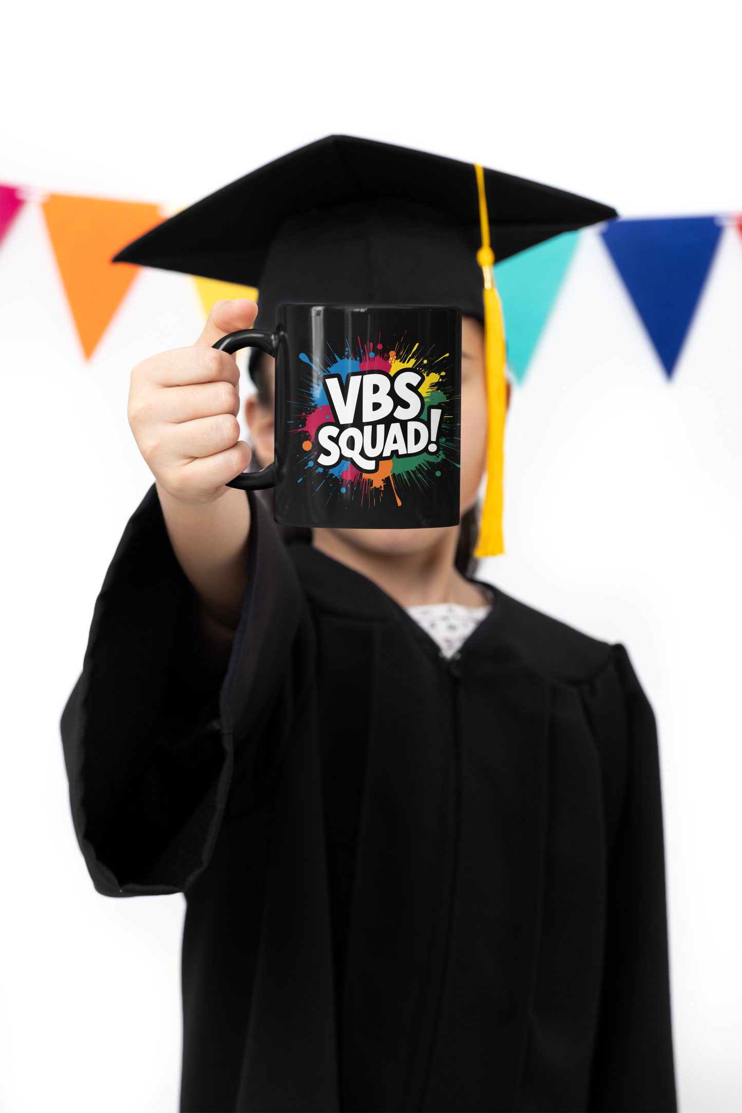 VBS Squad! - Black Mug (11oz, 15oz)