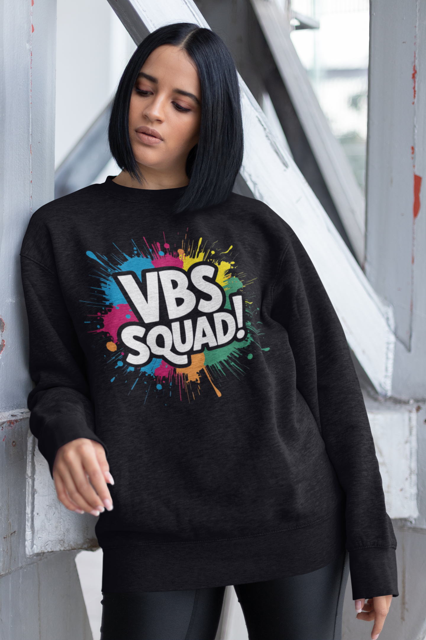 VBS Squad! - Unisex Heavy Blend™ Crewneck Sweatshirt