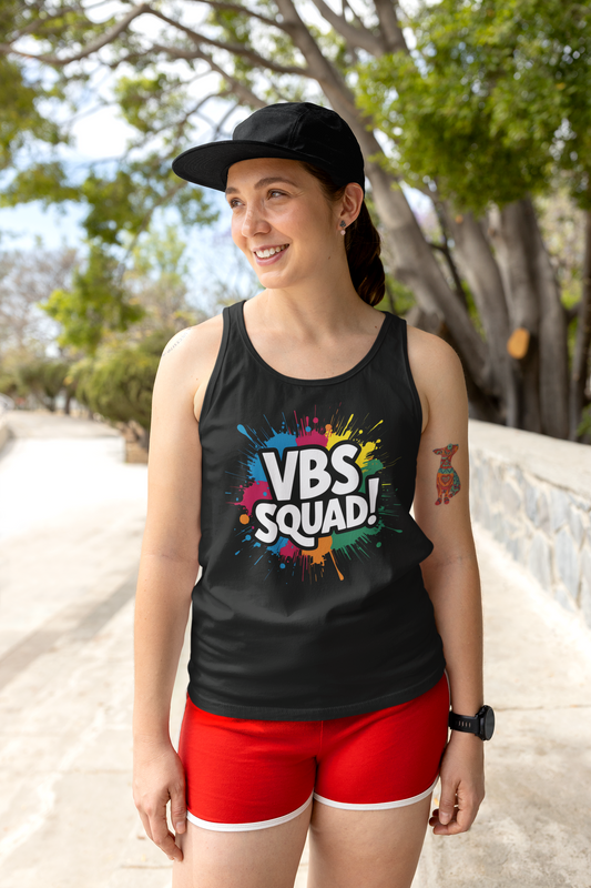 VBS Squad! - Unisex Jersey Tank