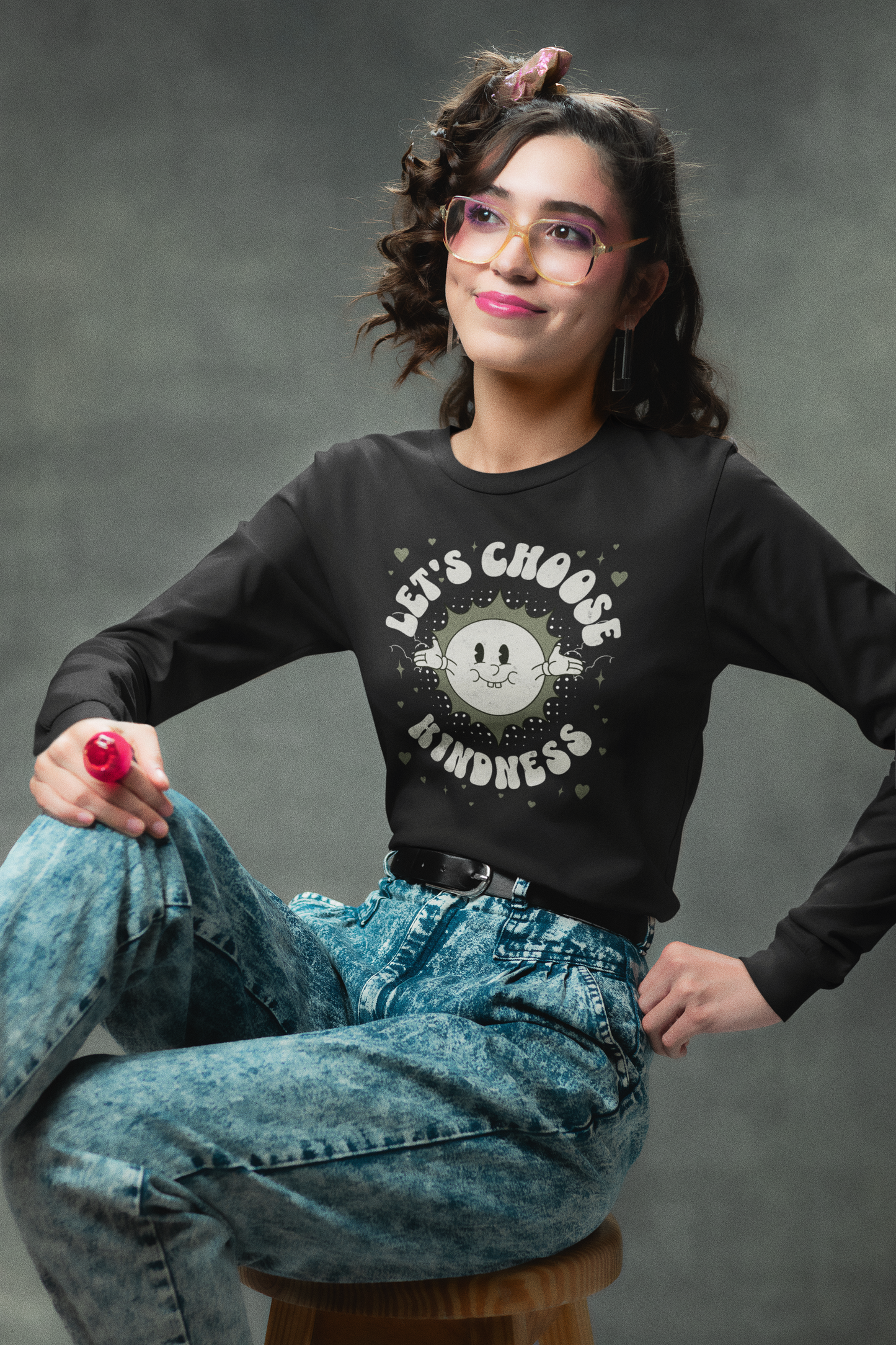 Let's Choose Kindness - Unisex Ultra Cotton Long Sleeve Tee