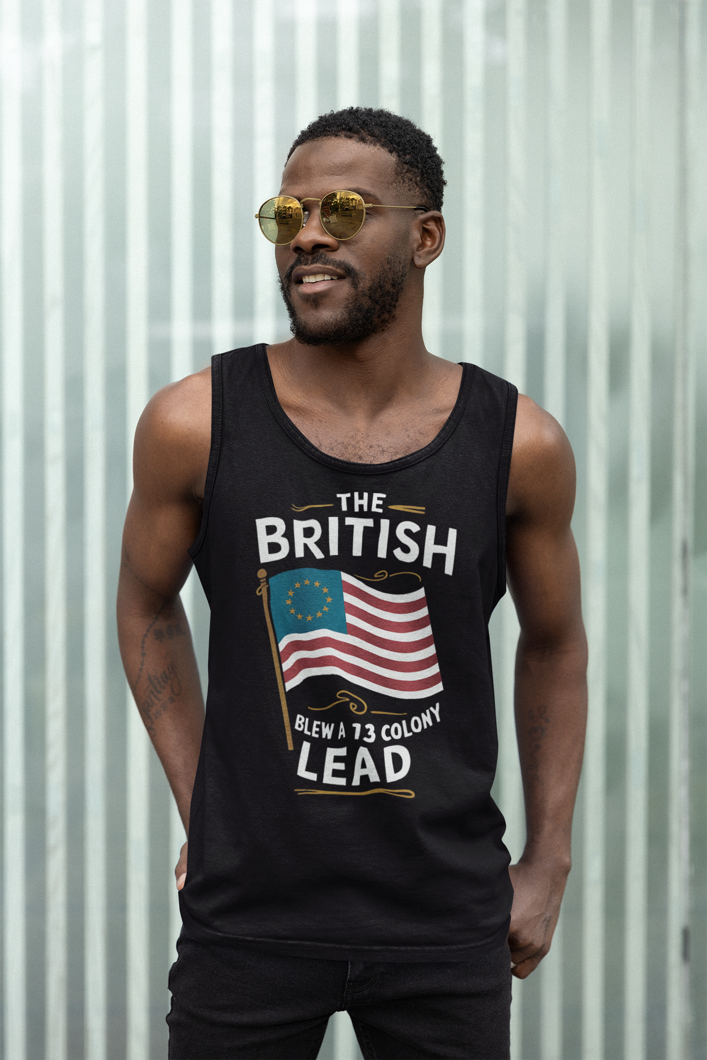 The British Blew a 13 Colony Lead - Unisex Jersey Tank